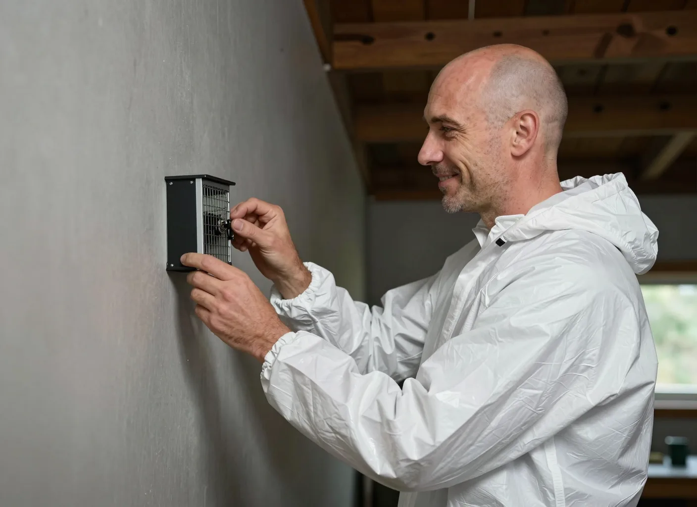 Pheromonfalle zum Monitoring von Motten